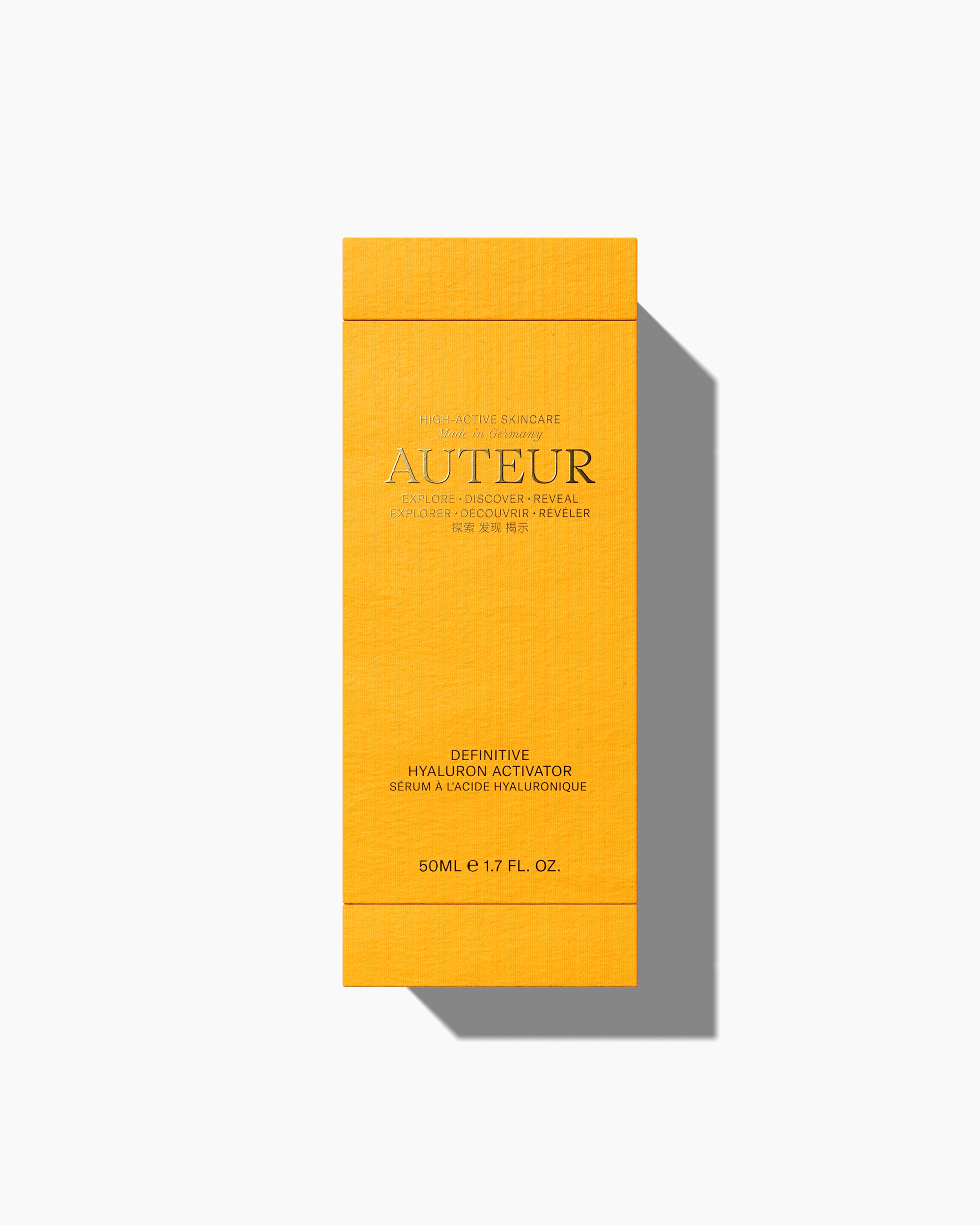 Definitive Hyaluron Activator Serum