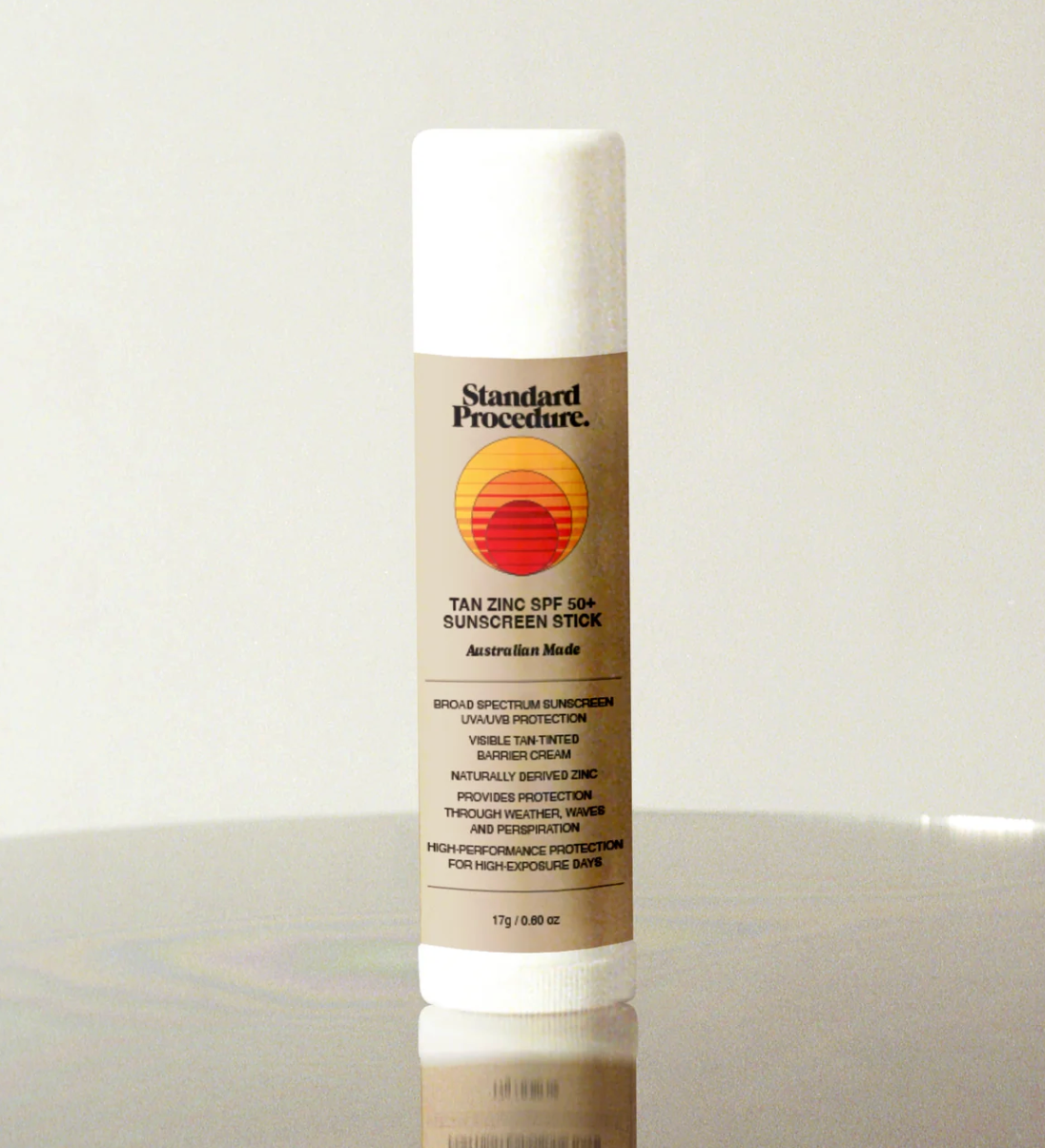 Standard Procedure Tan Zinc SPF 50+ Sunscreen Stick