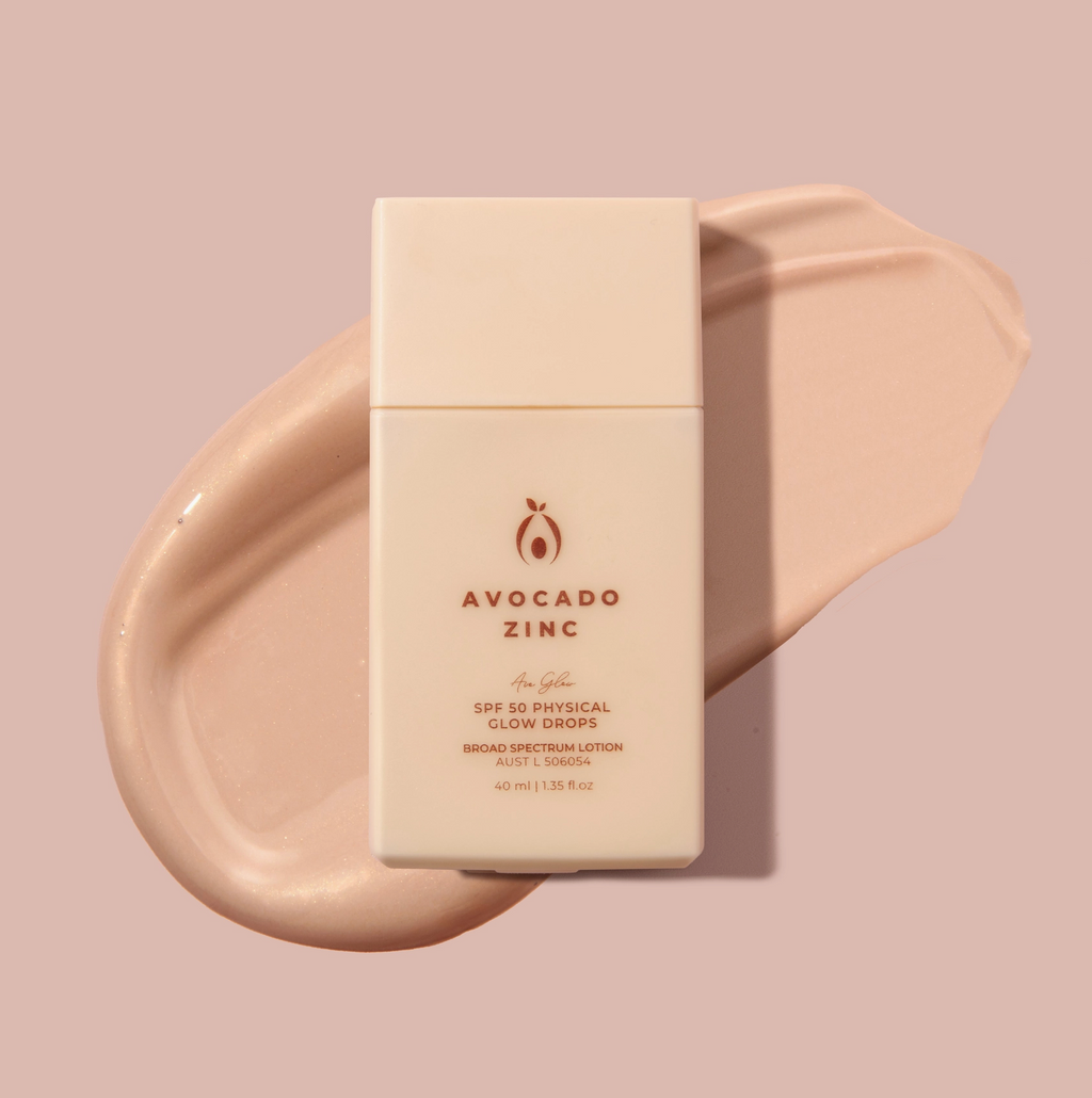 Avocado Zinc SPF 50 Physical Glow Drops