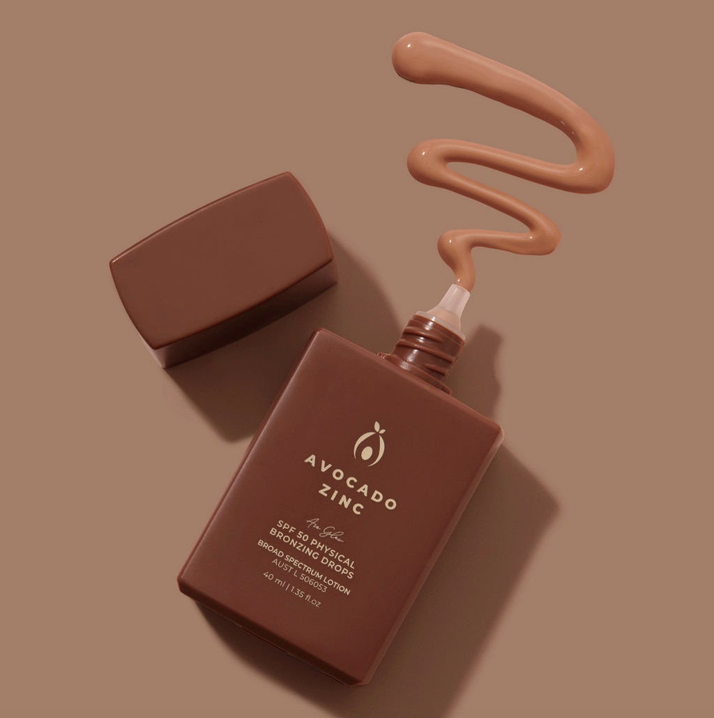 Avocado Zinc SPF 50 Physical Bronzing Drops