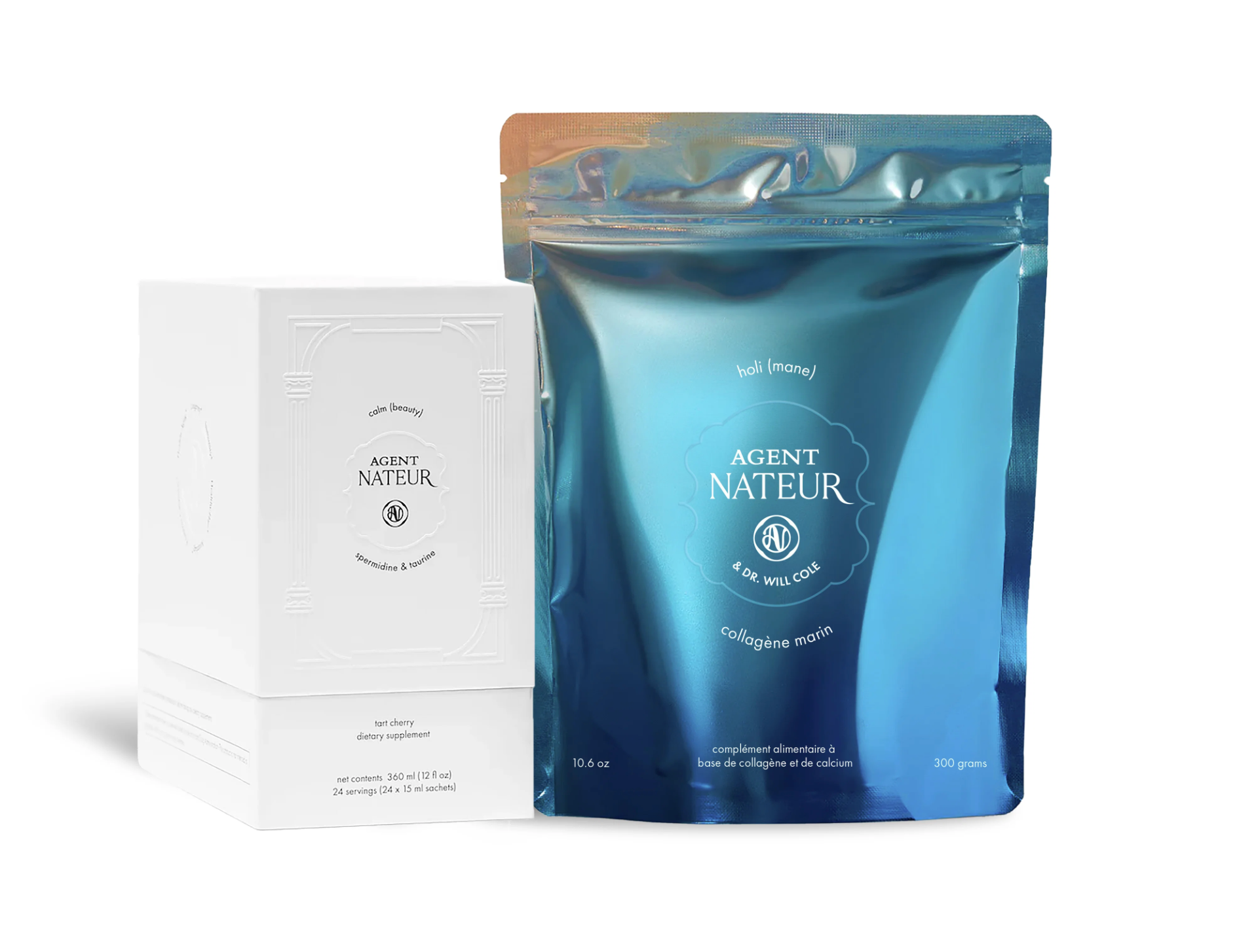 The Calm (Beauty) & Holi (Mane) Longevity Beauty Bundle