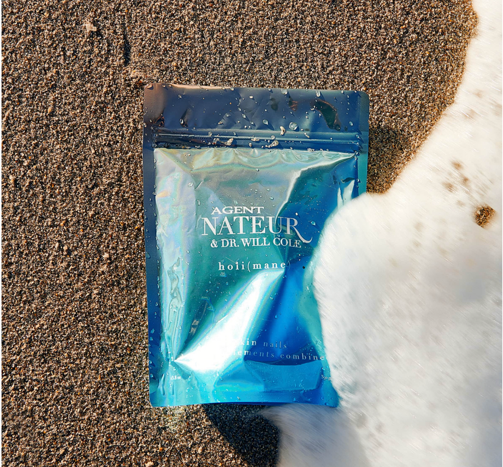 Agent Nateur Holi (mane) marine collagen peptides and pearl