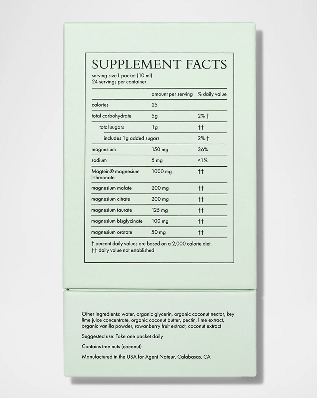 Agent Nateur Holi (Mag) Daily Magnesium Complex