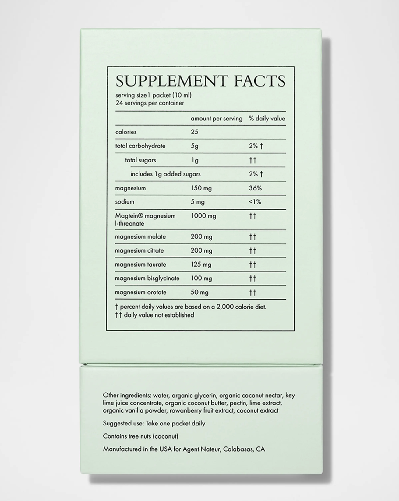 Agent Nateur Holi (Mag) Daily Magnesium Complex