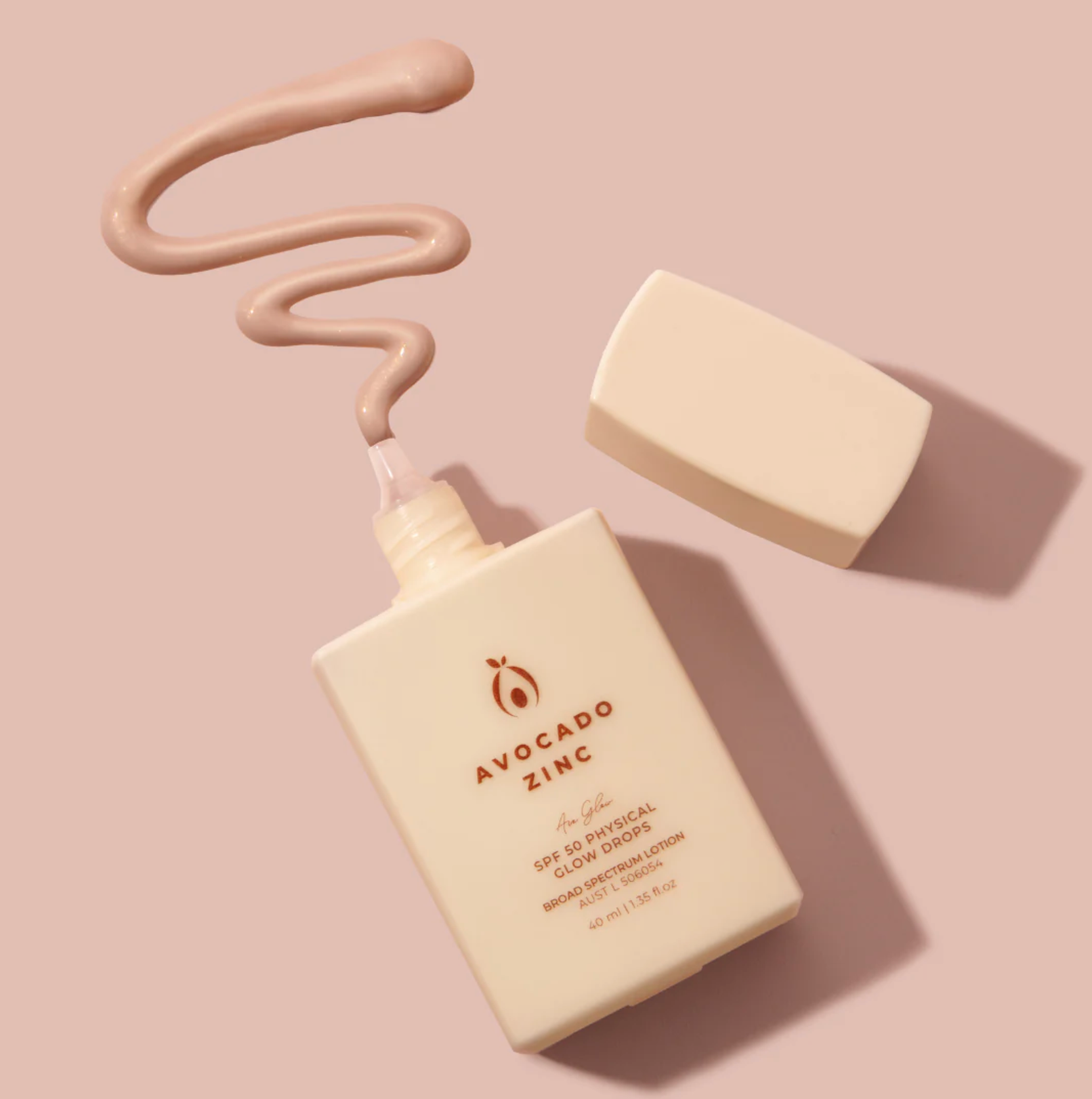 Avocado Zinc SPF 50 Physical Glow Drops