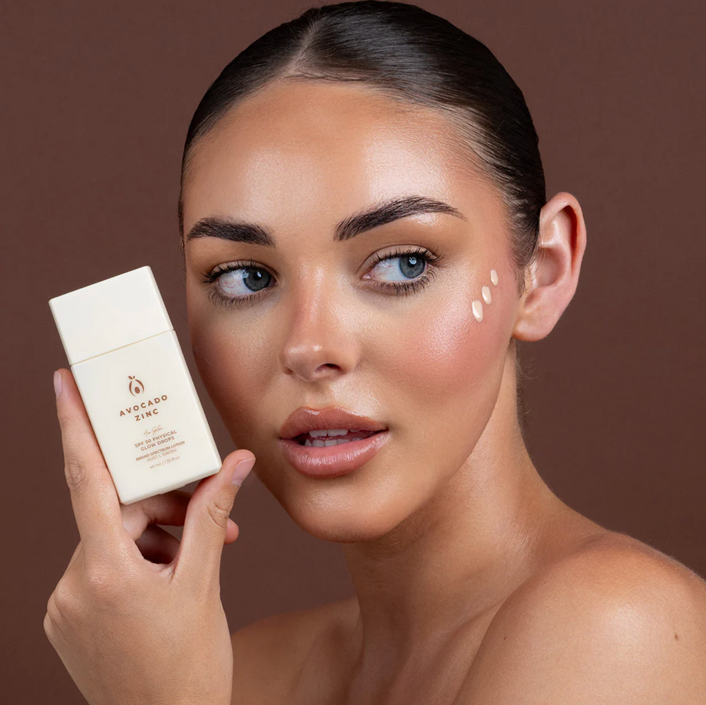 Avocado Zinc SPF 50 Physical Glow Drops